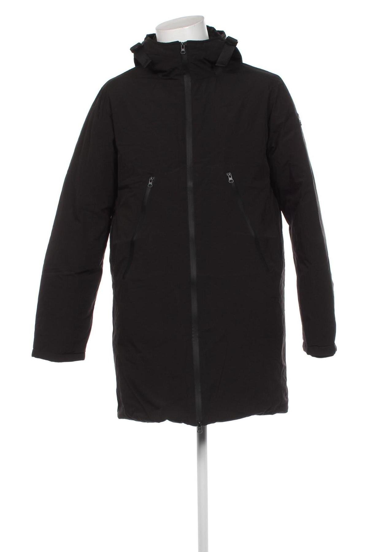 Herrenjacke Schott, Größe L, Farbe Schwarz, Preis € 196,39