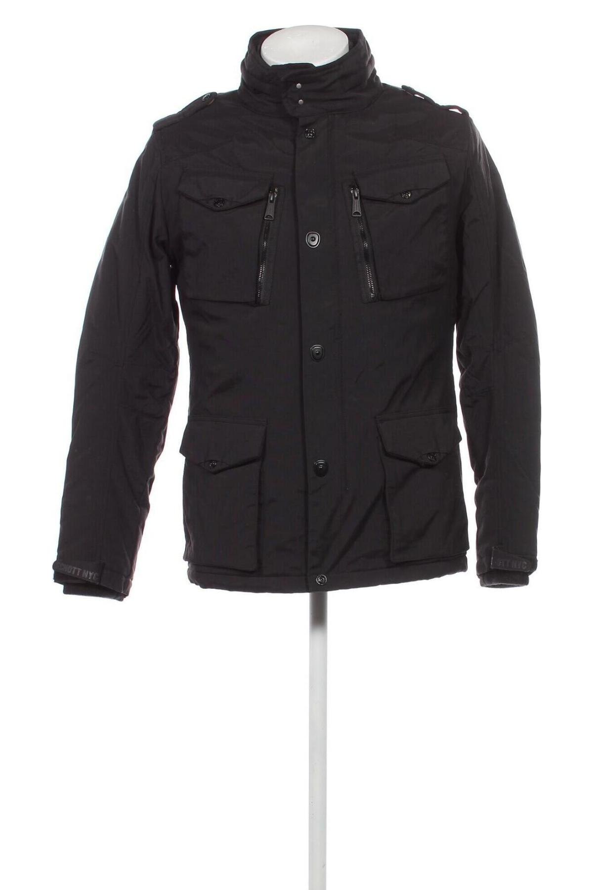 Herrenjacke Schott, Größe M, Farbe Schwarz, Preis € 117,83