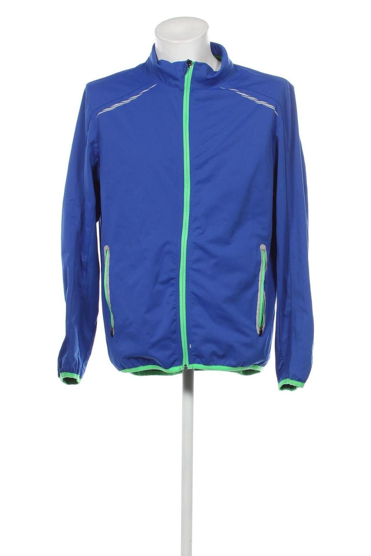 Herrenjacke Shamp, Größe XL, Farbe Blau, Preis 11,69 €