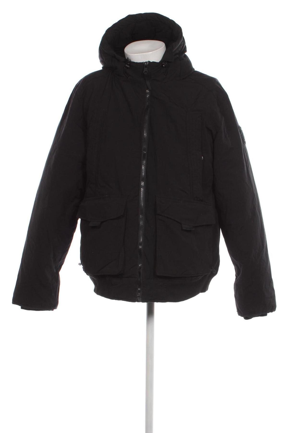 Herrenjacke Smog, Größe XXL, Farbe Schwarz, Preis 20,18 €