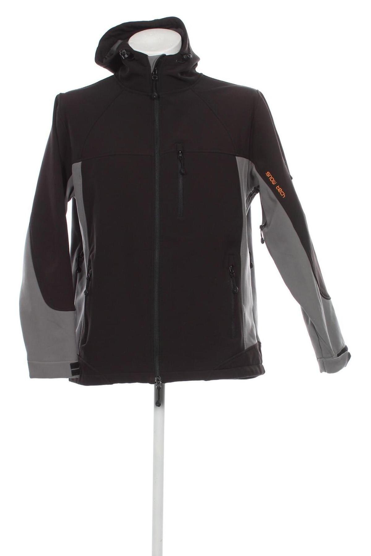 Ανδρικό μπουφάν SnowTech, Μέγεθος XL, Χρώμα Μαύρο, Τιμή 10,14 €