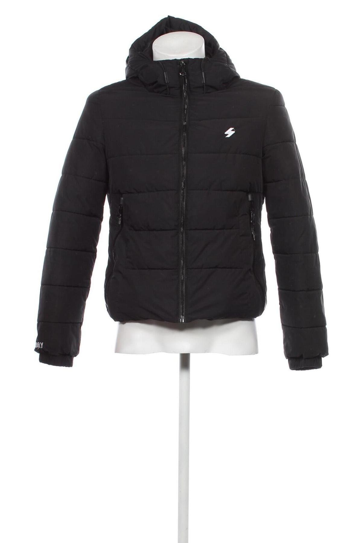 Herrenjacke Superdry, Größe M, Farbe Schwarz, Preis € 54,64