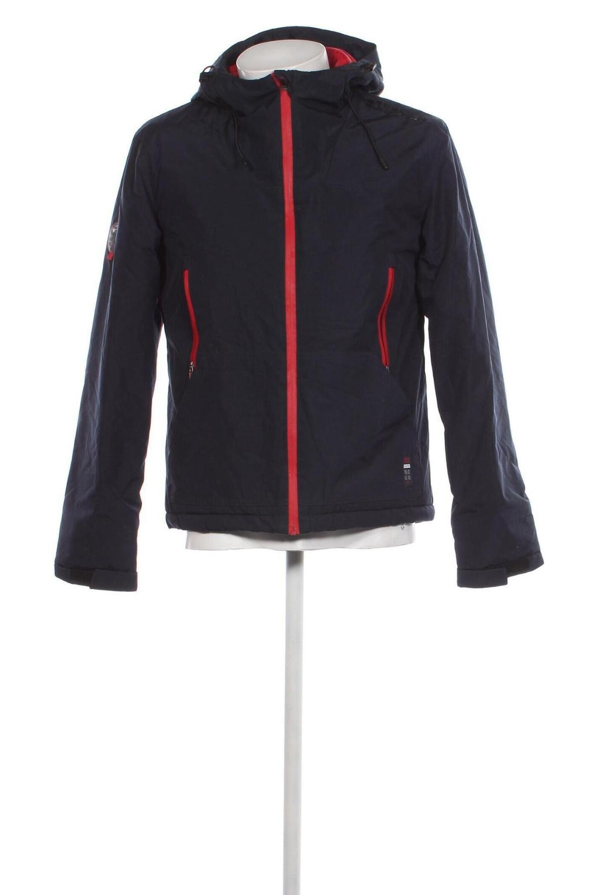 Herrenjacke Superdry, Größe S, Farbe Blau, Preis € 36,24