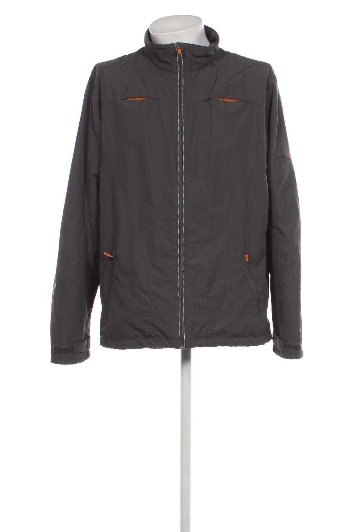 Herrenjacke TCM, Größe XL, Farbe Grau, Preis € 7,99