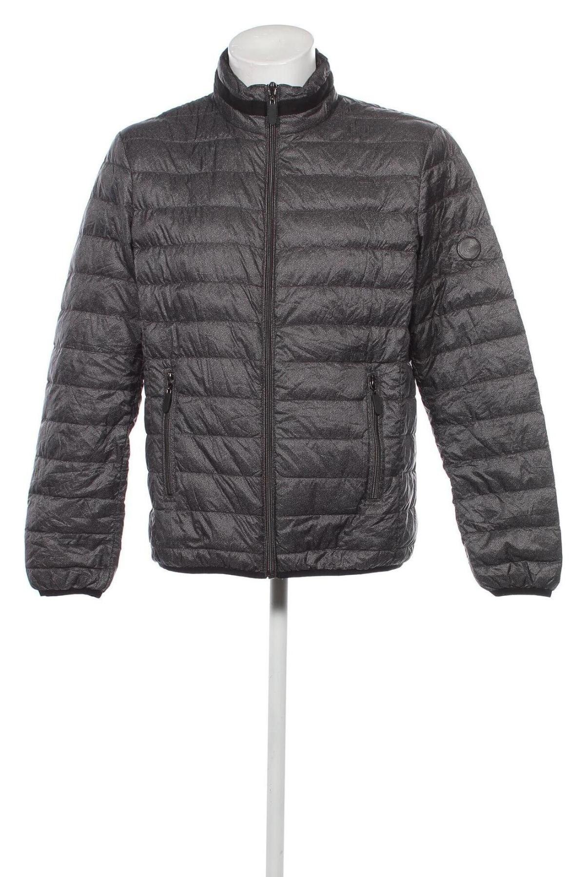 Herrenjacke Tailor & Son, Größe M, Farbe Grau, Preis 13,36 €