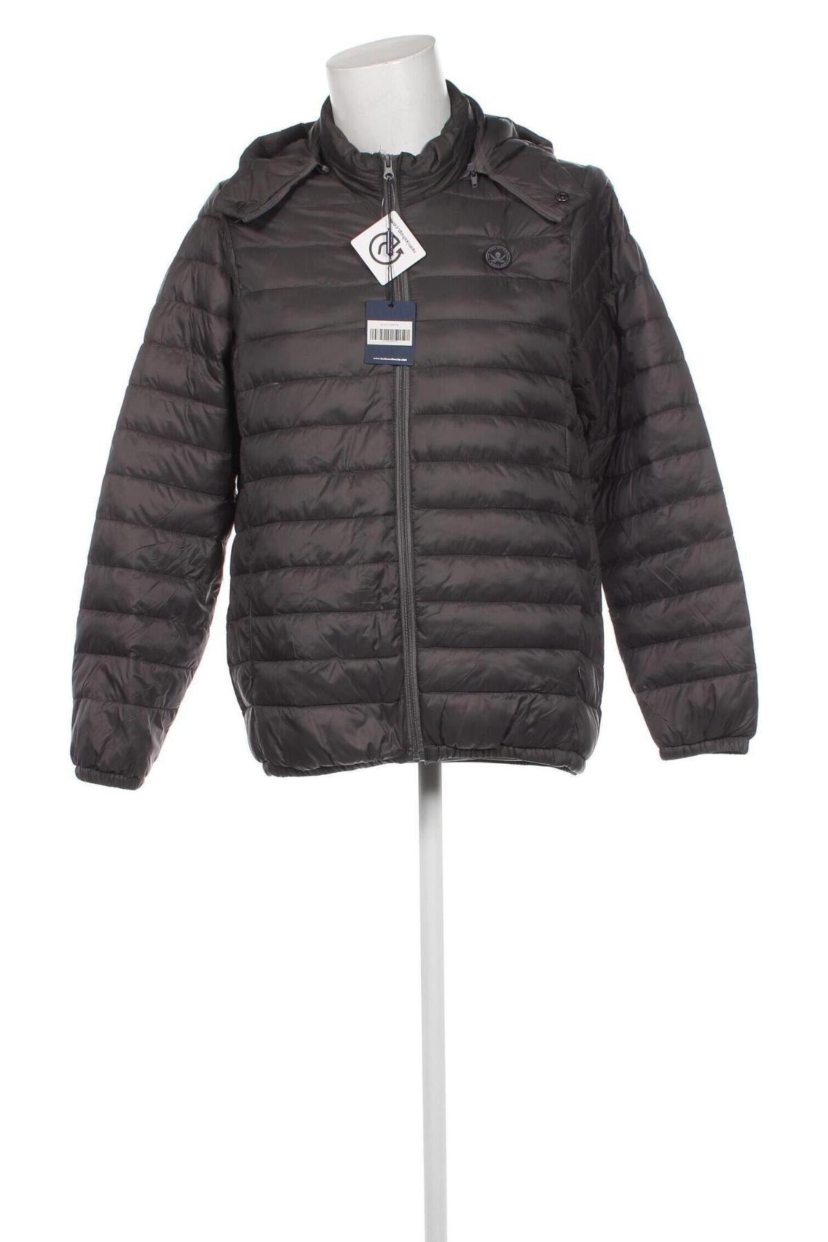 Herrenjacke The Time of Bocha, Größe M, Farbe Grau, Preis € 20,91