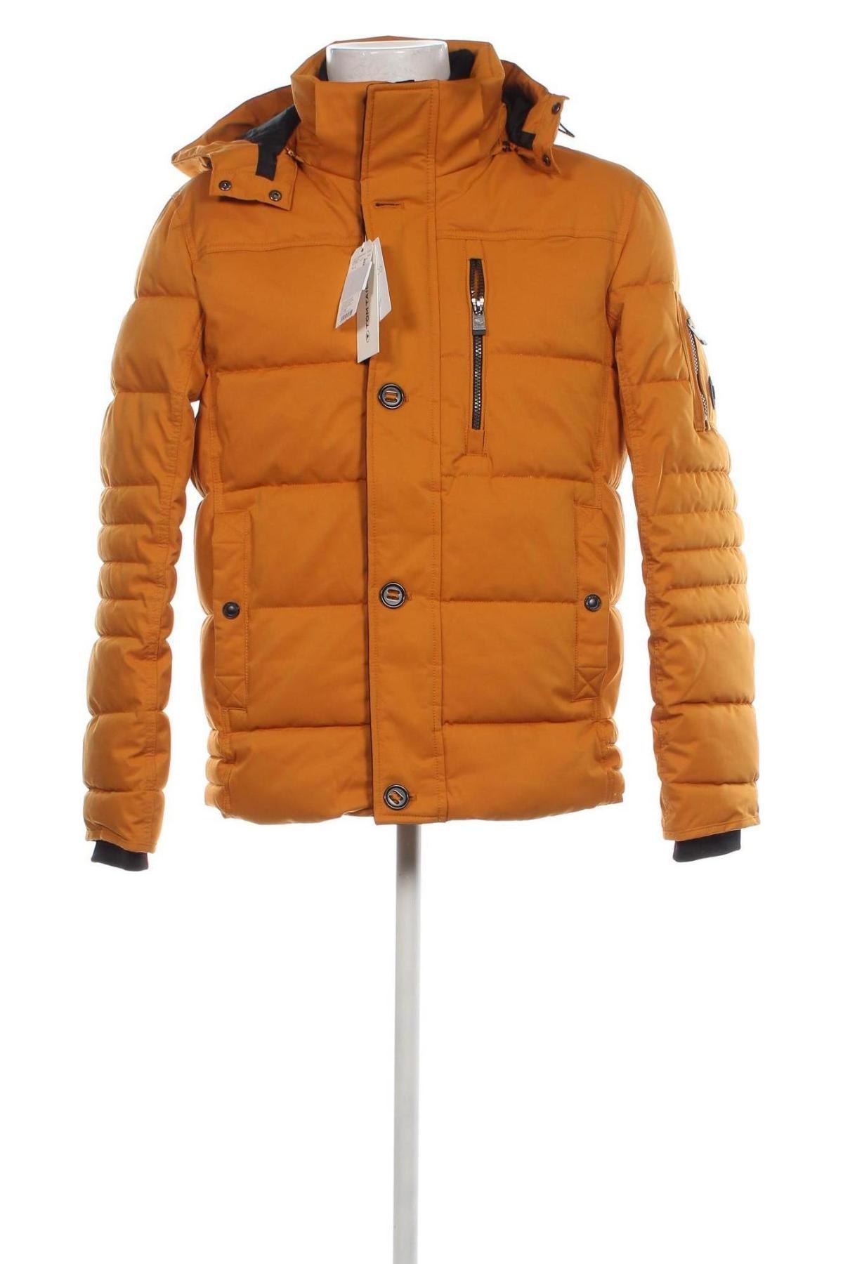 Herrenjacke Tom Tailor, Größe L, Farbe Gelb, Preis € 120,62