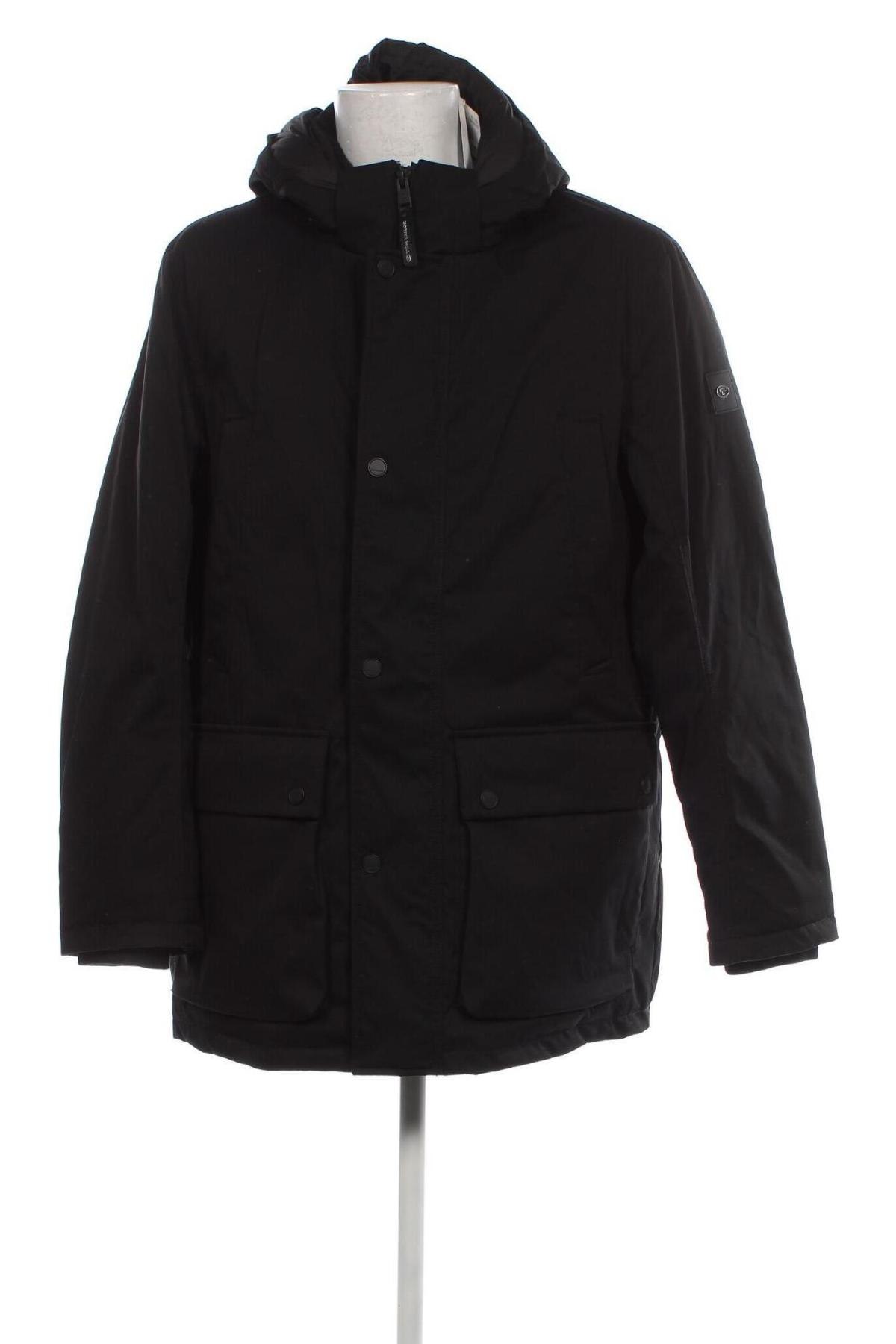 Herrenjacke Tom Tailor, Größe XXL, Farbe Schwarz, Preis € 67,55