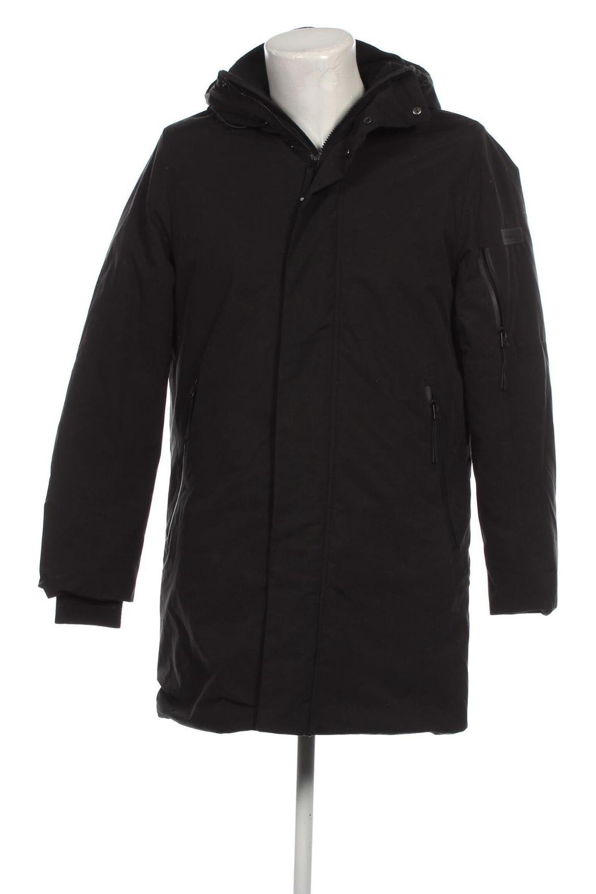 Pánska bunda  Tom Tailor, Veľkosť S, Farba Čierna, Cena  57,90 €