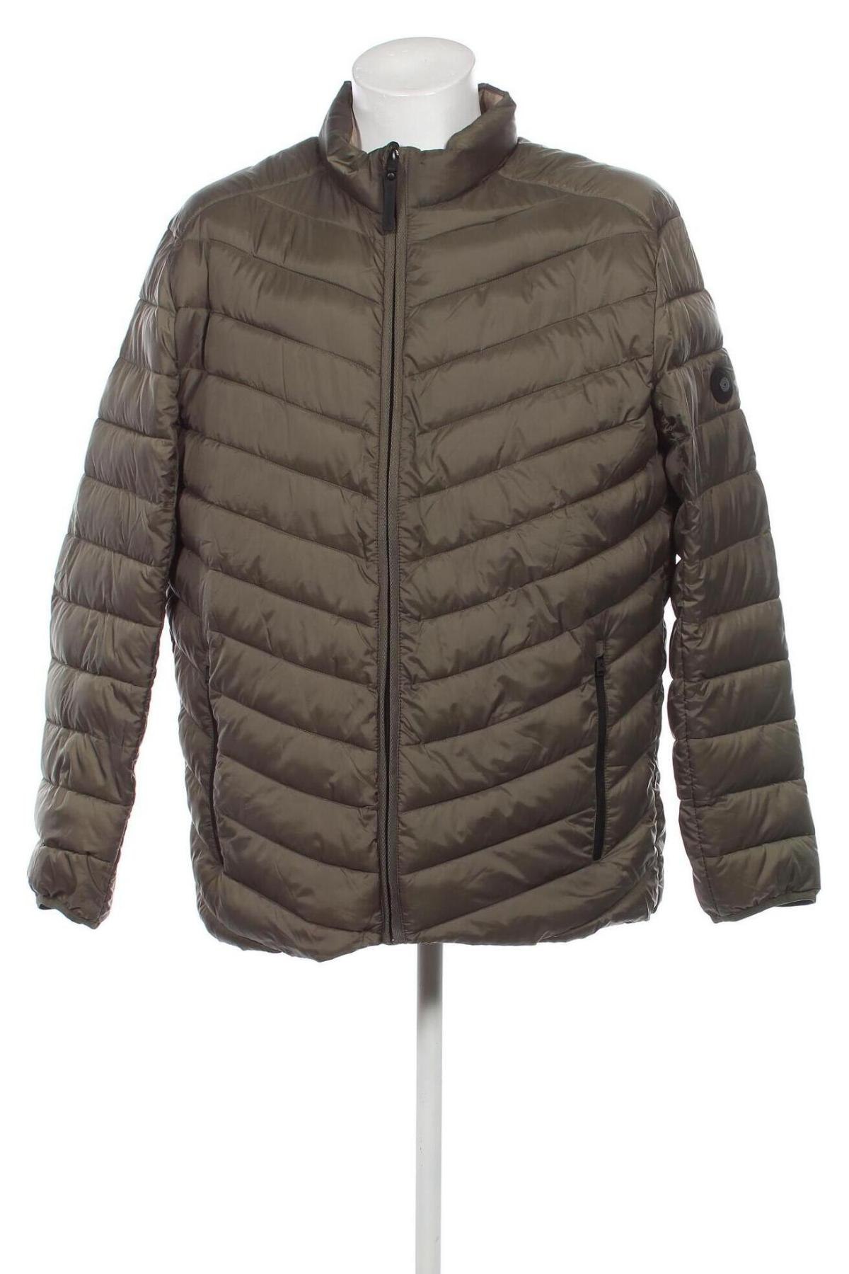 Herrenjacke Tom Tailor, Größe 3XL, Farbe Grün, Preis 32,16 €