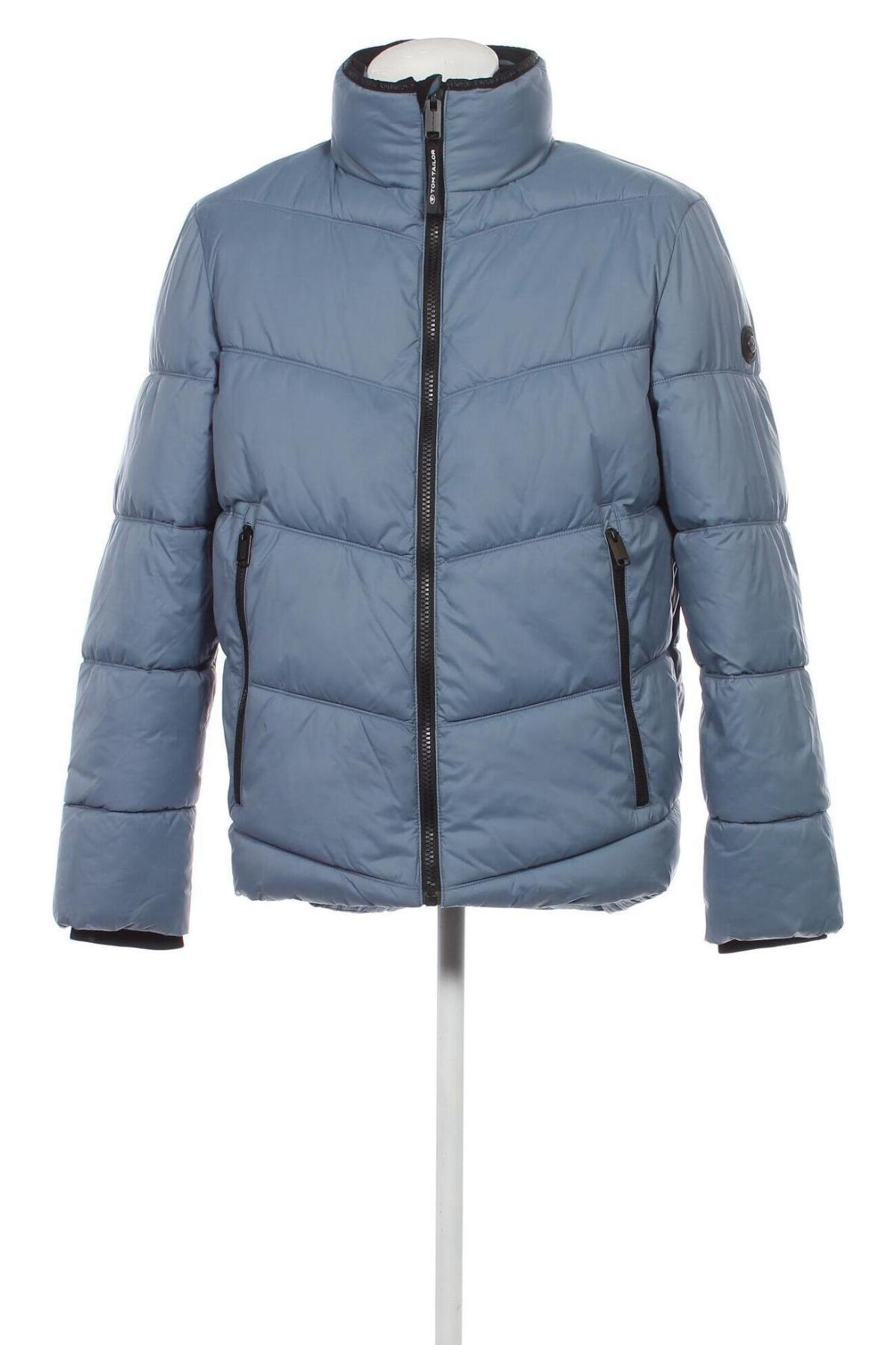 Herrenjacke Tom Tailor, Größe L, Farbe Blau, Preis € 67,55