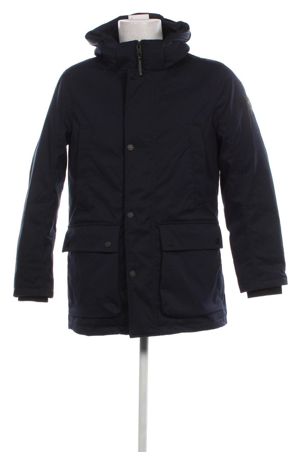 Herrenjacke Tom Tailor, Größe M, Farbe Blau, Preis € 61,52