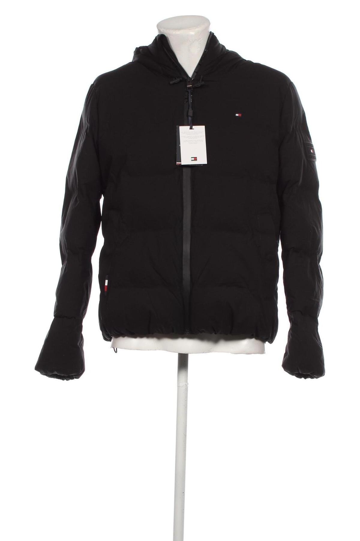 Geacă de bărbati Tommy Hilfiger, Mărime M, Culoare Negru, Preț 689,31 Lei