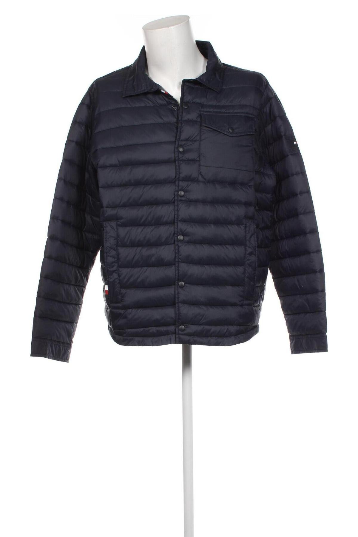 Ανδρικό μπουφάν Tommy Hilfiger, Μέγεθος XL, Χρώμα Μπλέ, Τιμή 95,26 €