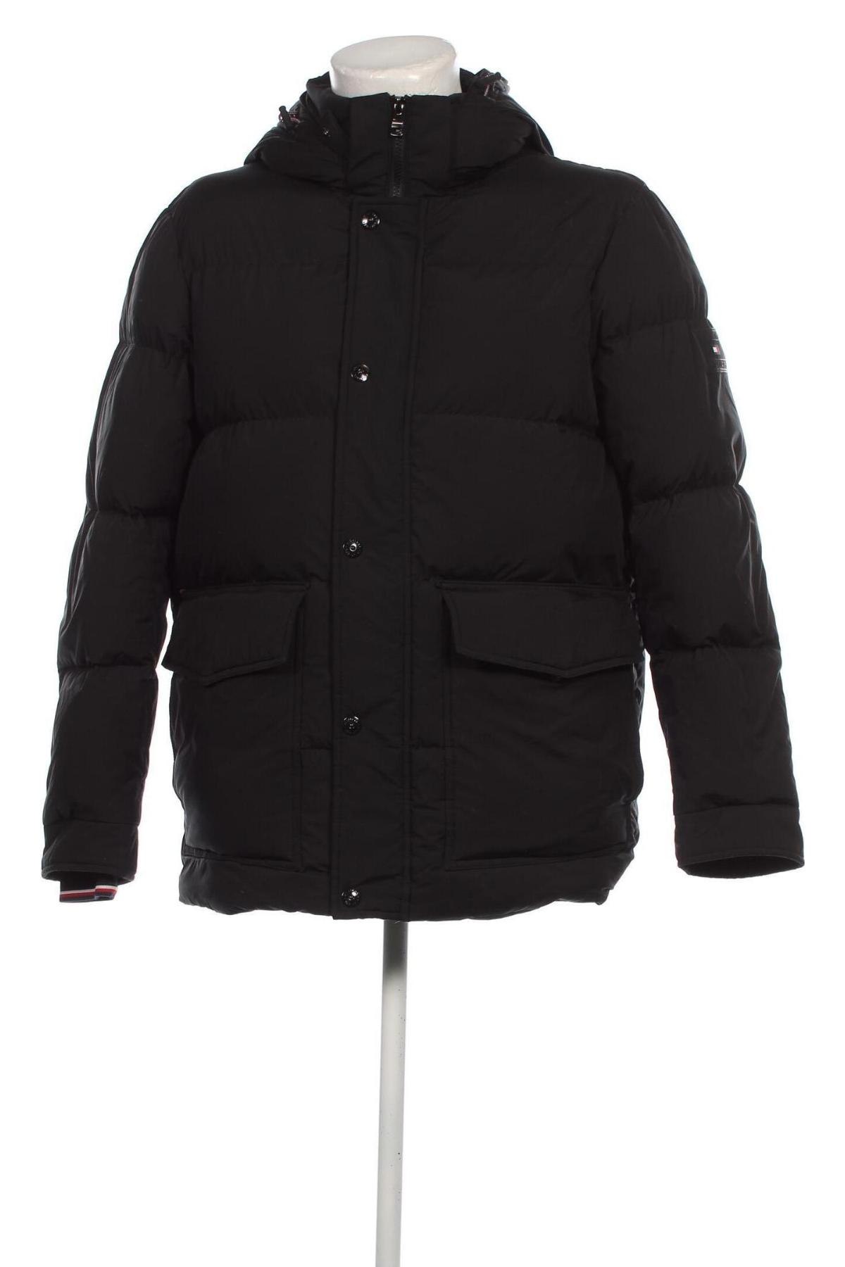 Pánska bunda  Tommy Hilfiger, Veľkosť M, Farba Čierna, Cena  68,95 €