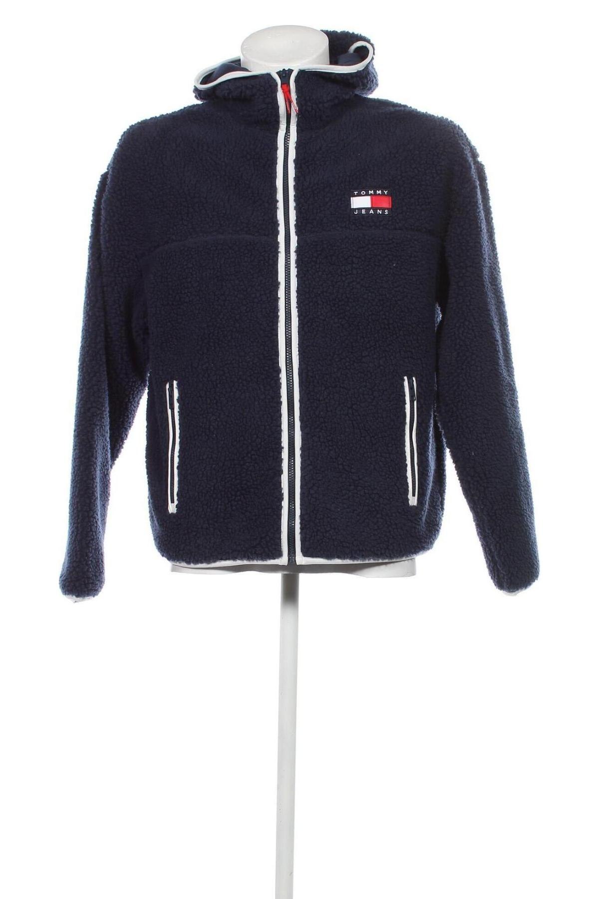 Férfi dzseki Tommy Jeans, Méret M, Szín Kék, Ár 28 414 Ft