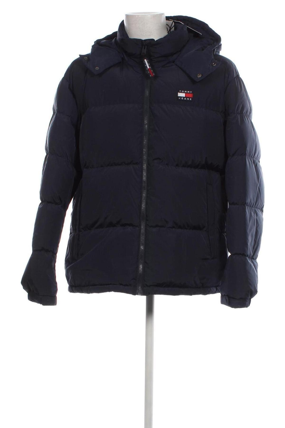 Geacă de bărbati Tommy Jeans, Mărime 3XL, Culoare Albastru, Preț 939,97 Lei