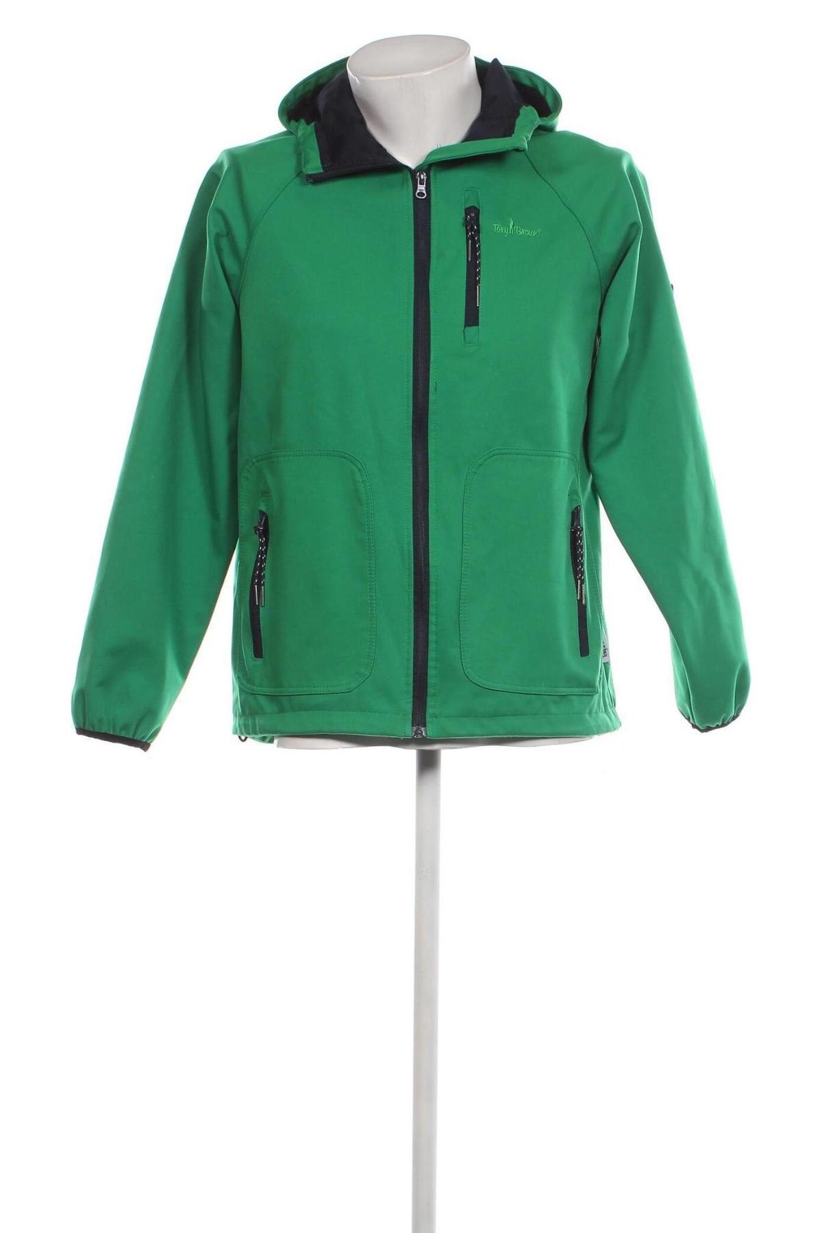 Herrenjacke Tony Brown, Größe M, Farbe Grün, Preis € 12,84