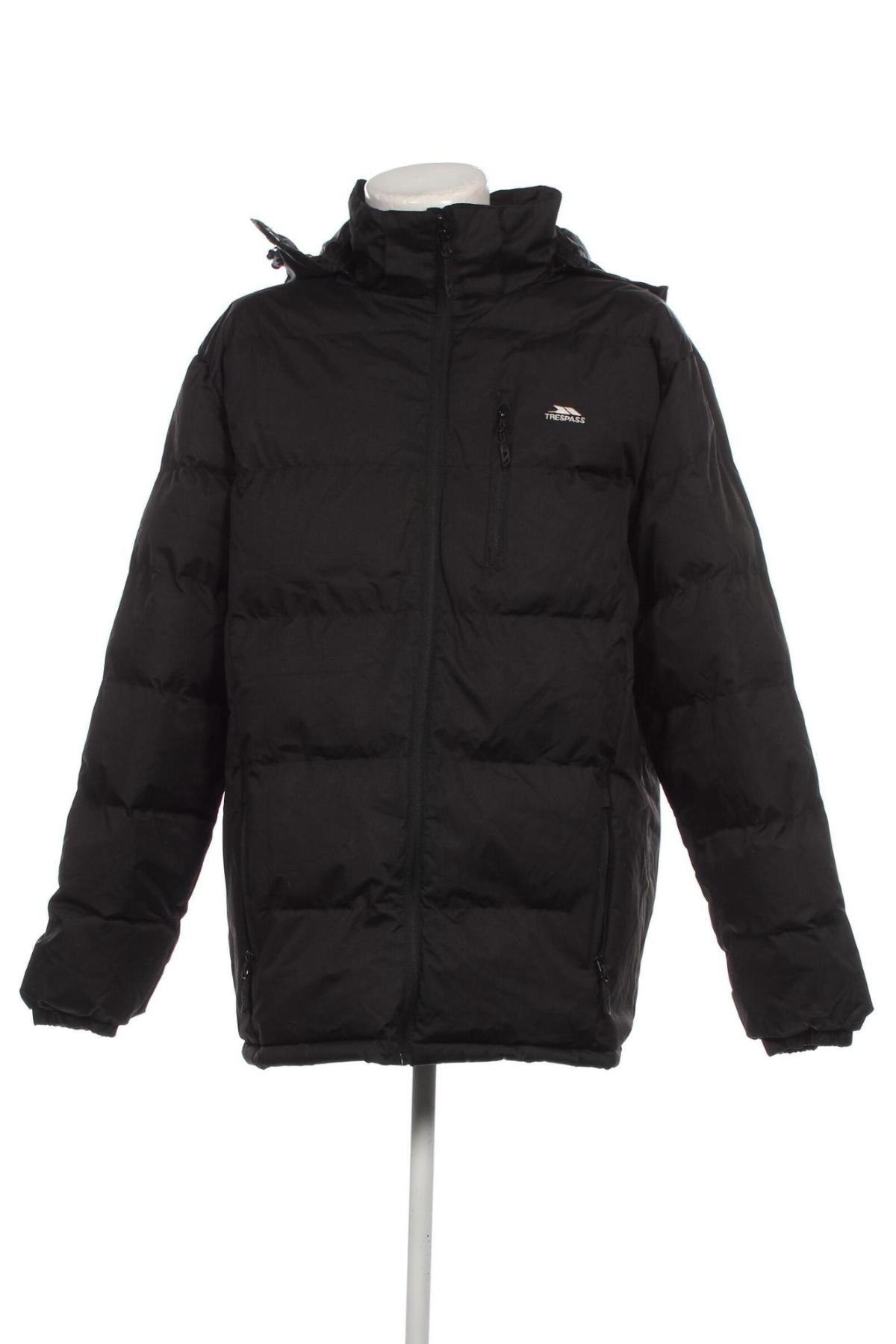 Pánska bunda  Trespass, Veľkosť XL, Farba Čierna, Cena  55,79 €