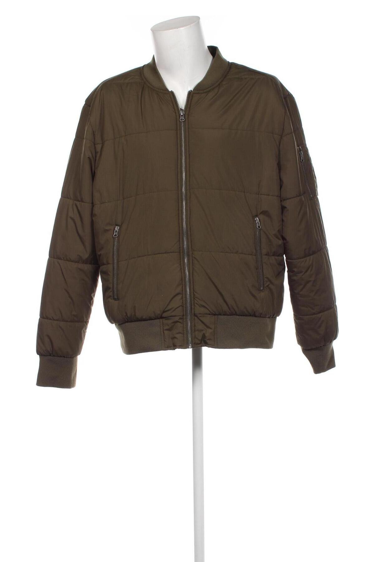 Herrenjacke Urban Classics, Größe XXL, Farbe Grün, Preis € 30,99