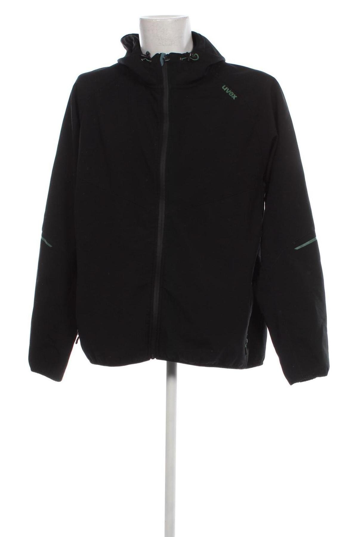 Herrenjacke Uvex, Größe 3XL, Farbe Schwarz, Preis € 33,12