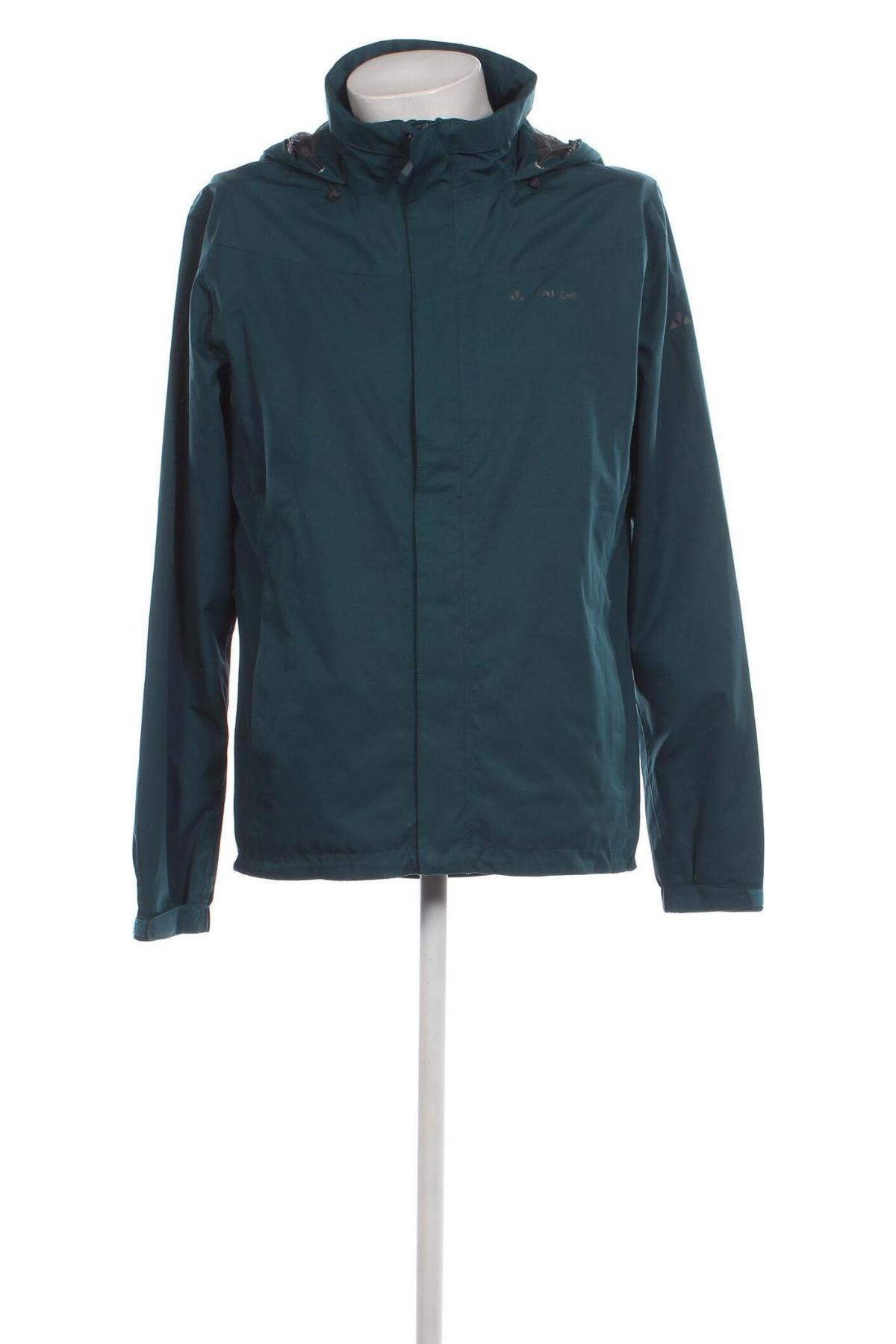 Herrenjacke Vaude, Größe L, Farbe Blau, Preis 66,80 €