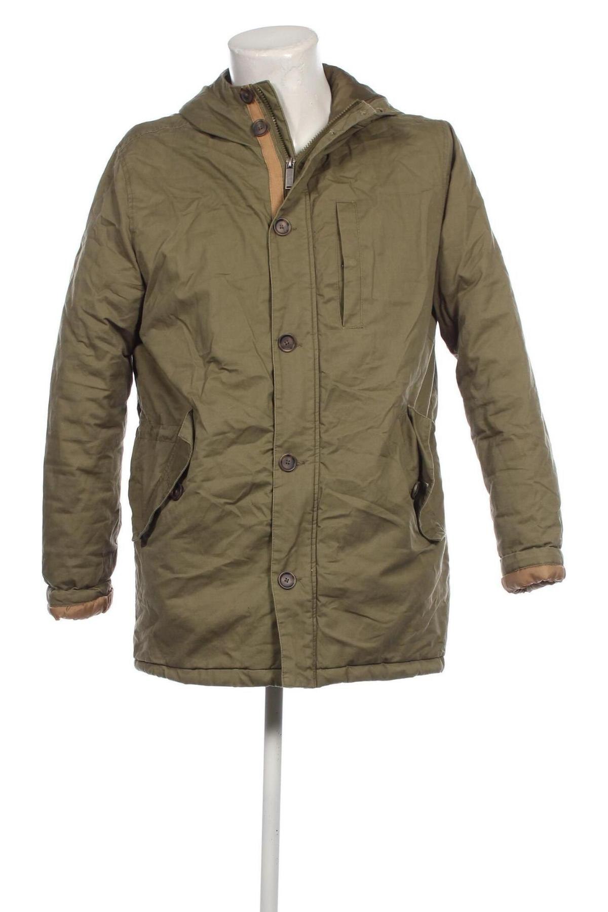 Herrenjacke Watson's, Größe M, Farbe Grün, Preis € 35,84