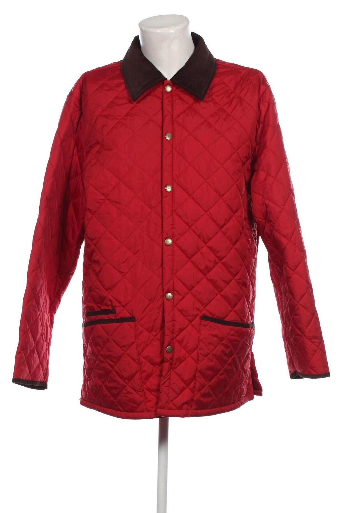 Herrenjacke Wellington of Bilmore, Größe XXL, Farbe Rot, Preis € 50,10