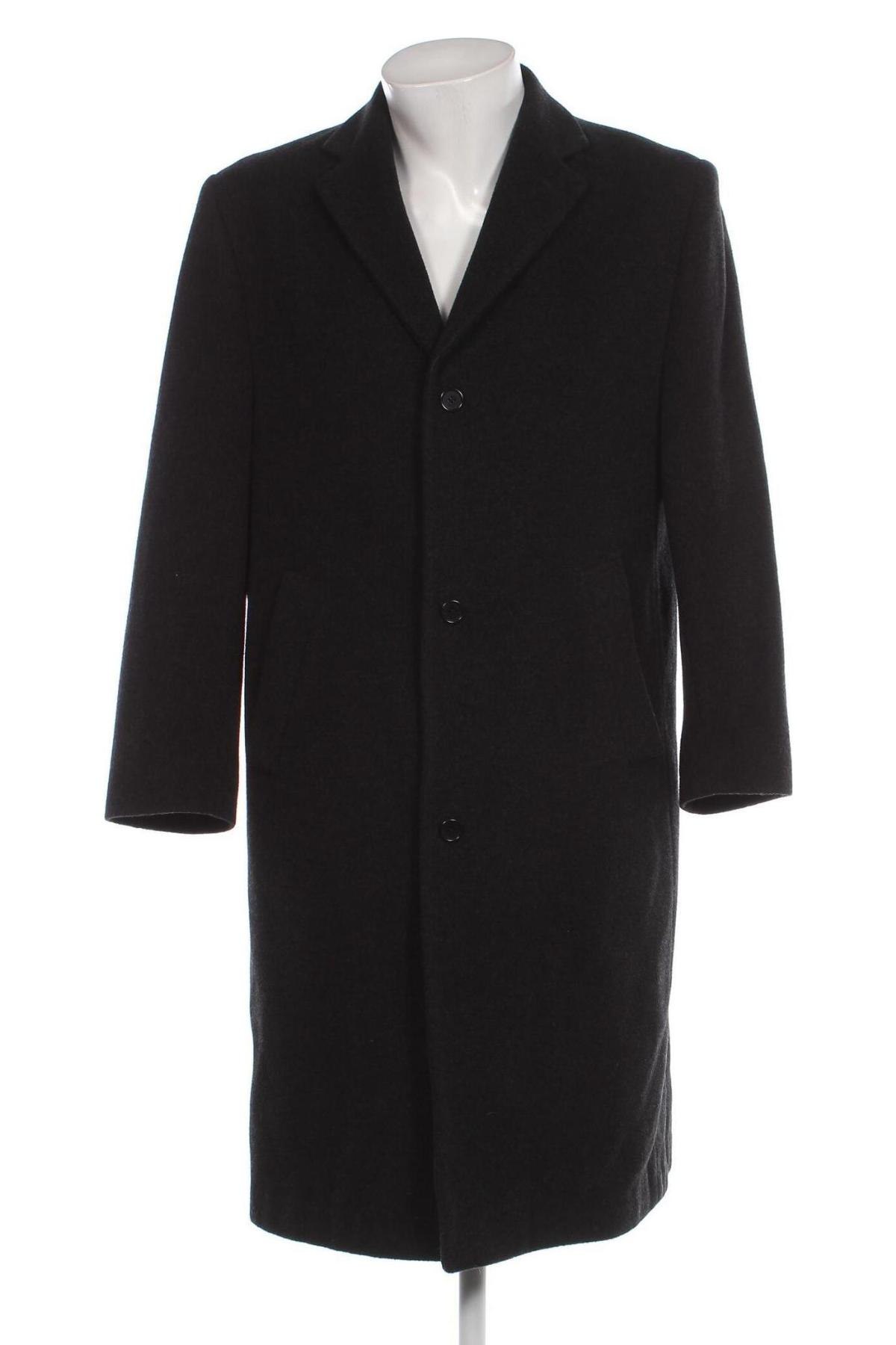 Ανδρικό μπουφάν Wool & Cashmere, Μέγεθος L, Χρώμα Γκρί, Τιμή 41,34 €