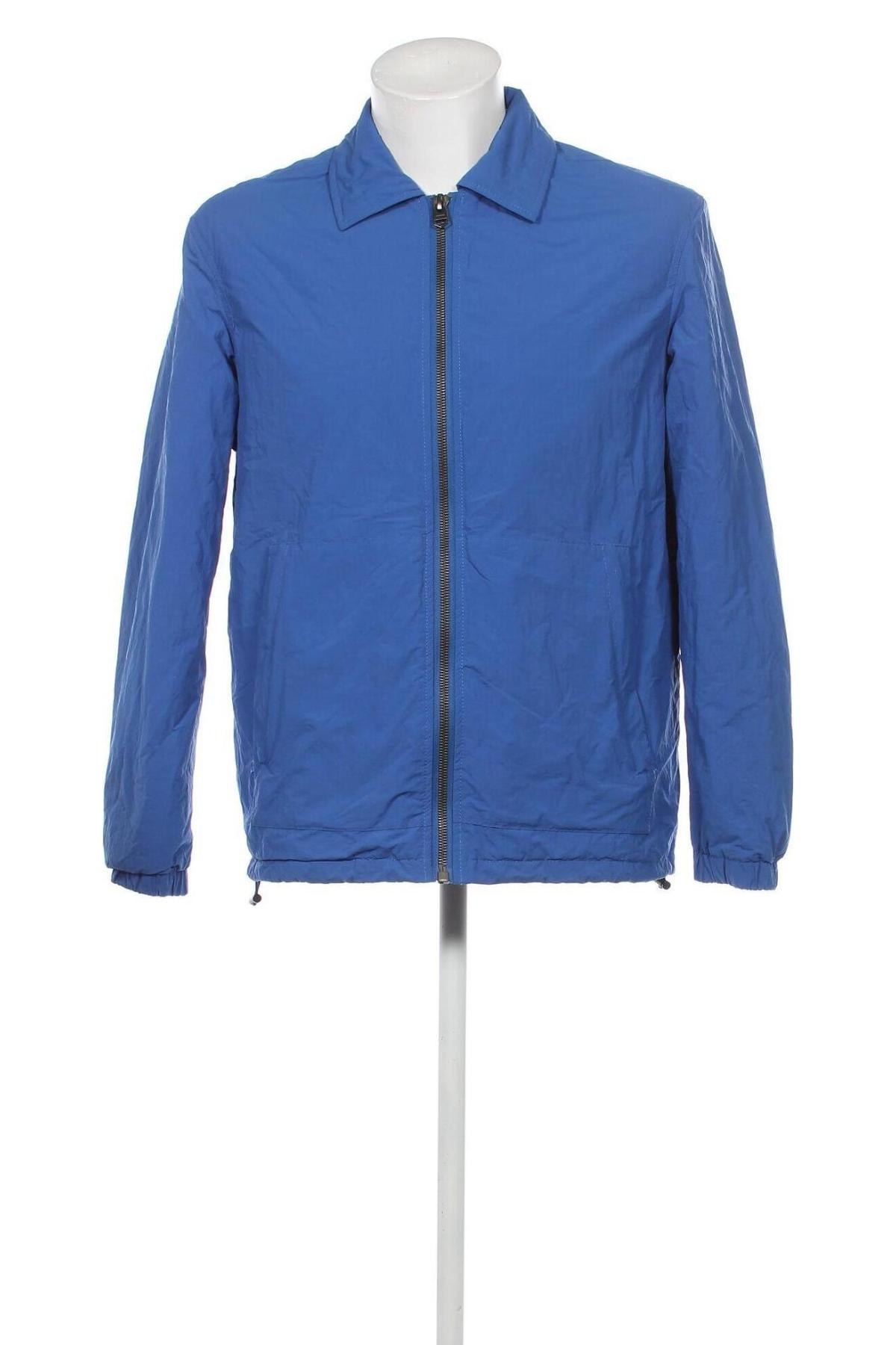 Pánska bunda  Zara, Veľkosť M, Farba Modrá, Cena  9,30 €