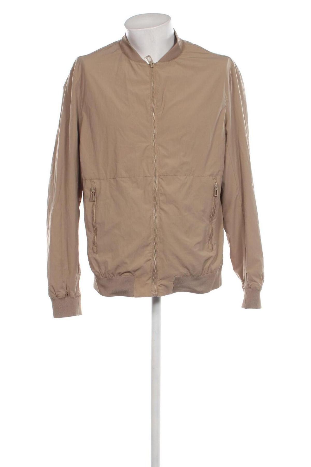 Herrenjacke Zara, Größe XL, Farbe Braun, Preis 13,65 €