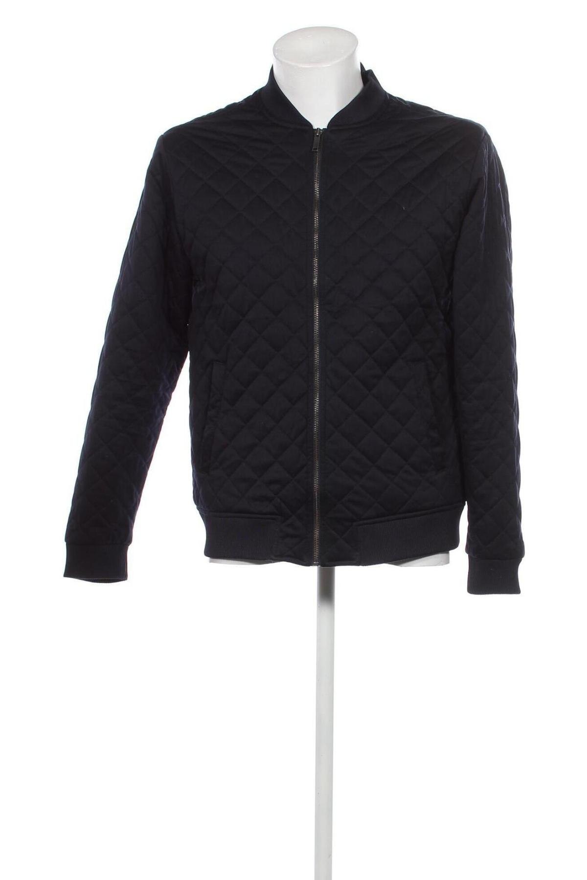 Pánska bunda  Zara Man, Veľkosť L, Farba Modrá, Cena  11,63 €