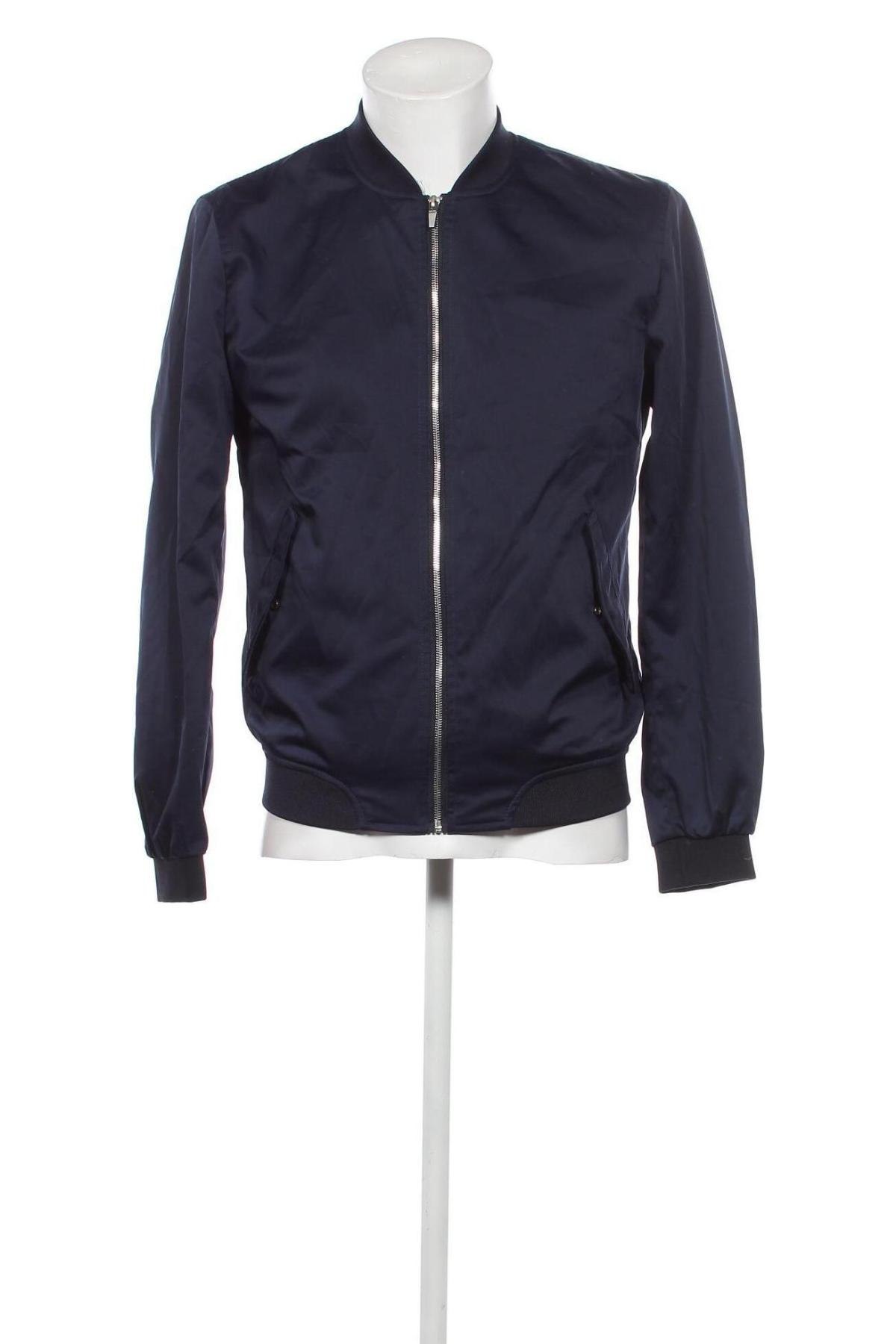 Herrenjacke Zara Man, Größe L, Farbe Blau, Preis € 28,53