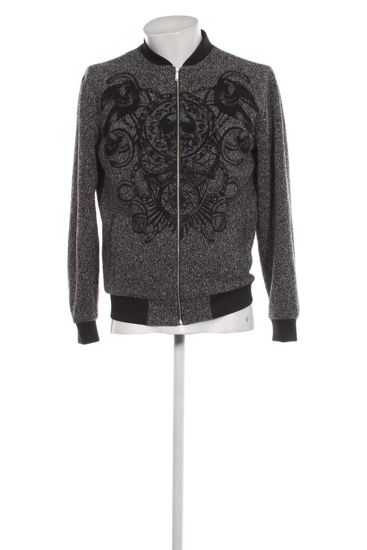 Ανδρικό μπουφάν Zara Man, Μέγεθος L, Χρώμα Γκρί, Τιμή 11,41 €