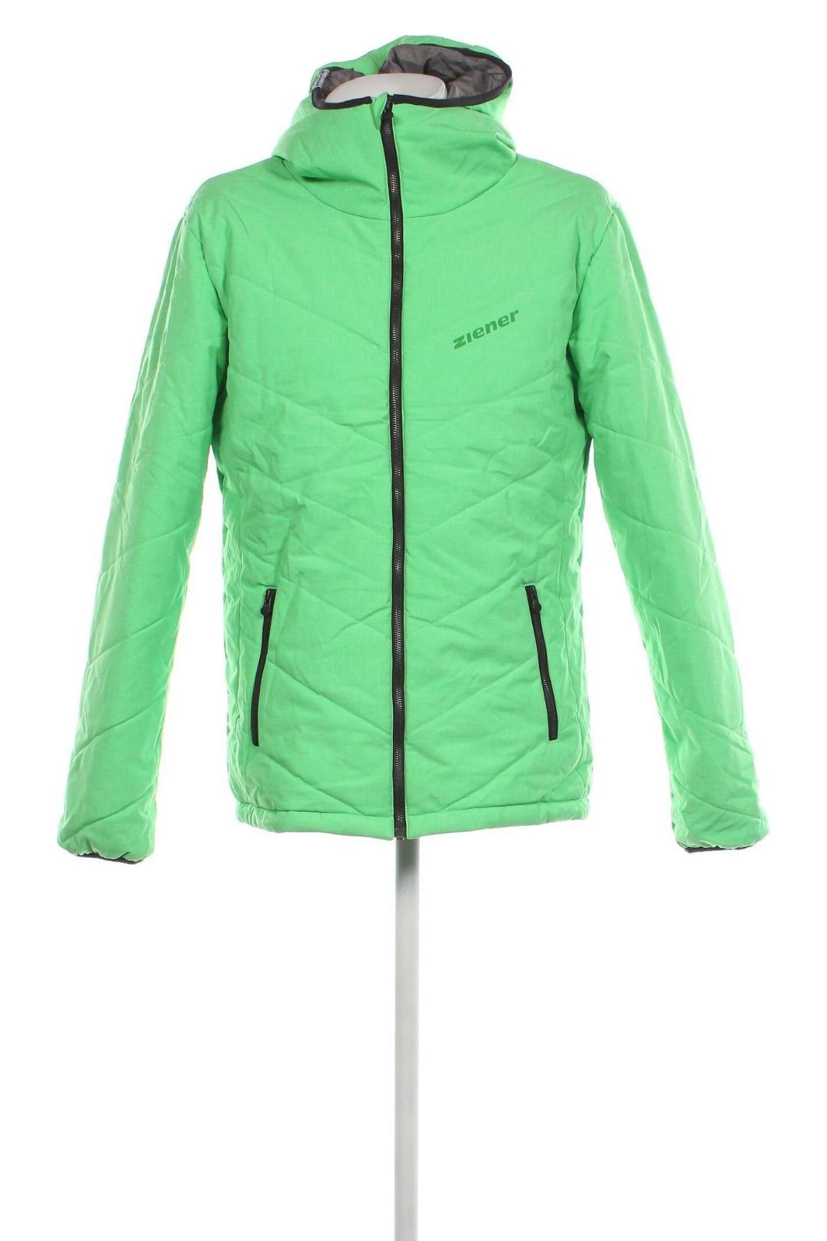 Herrenjacke Ziener, Größe L, Farbe Grün, Preis € 99,10