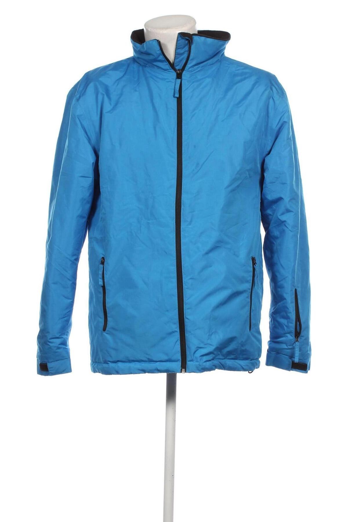 Herrenjacke für Wintersports, Größe M, Farbe Blau, Preis 31,72 €