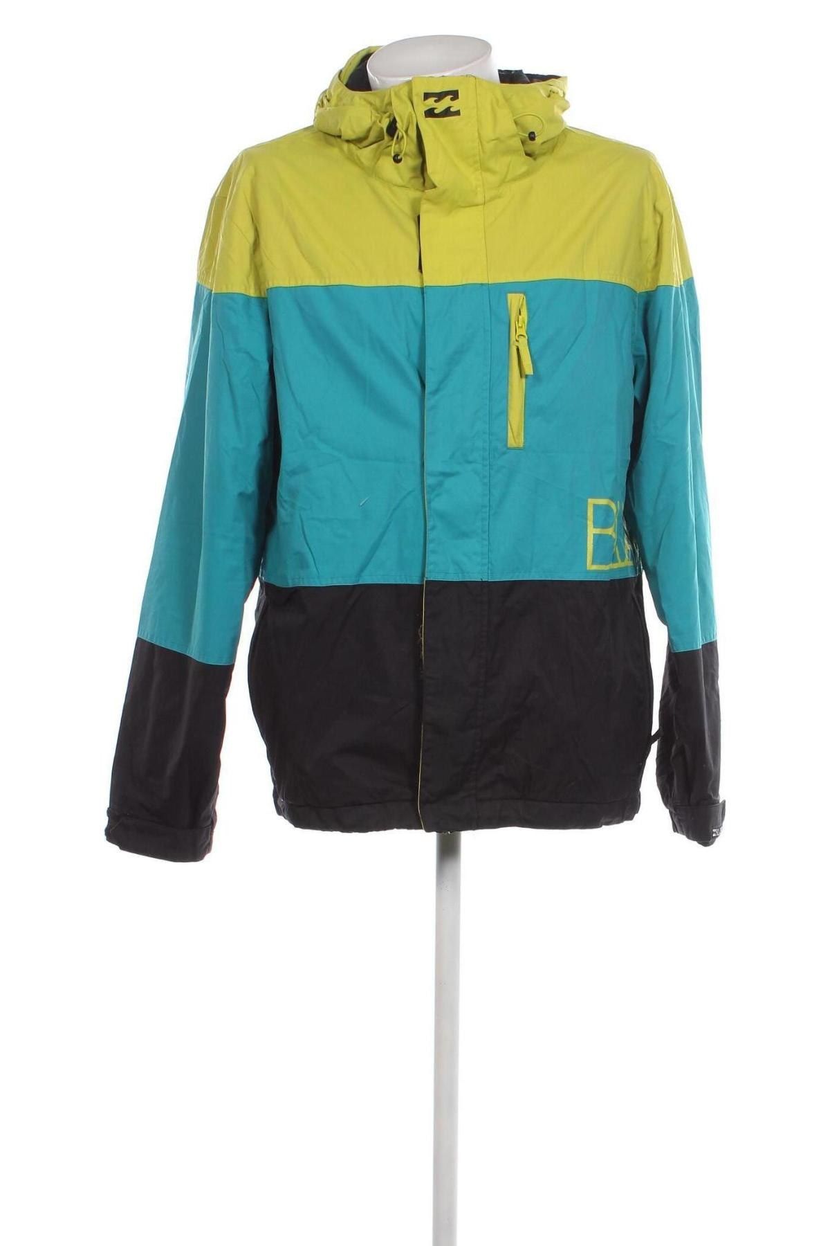 Herrenjacke für Wintersports Billabong, Größe M, Farbe Mehrfarbig, Preis € 62,63