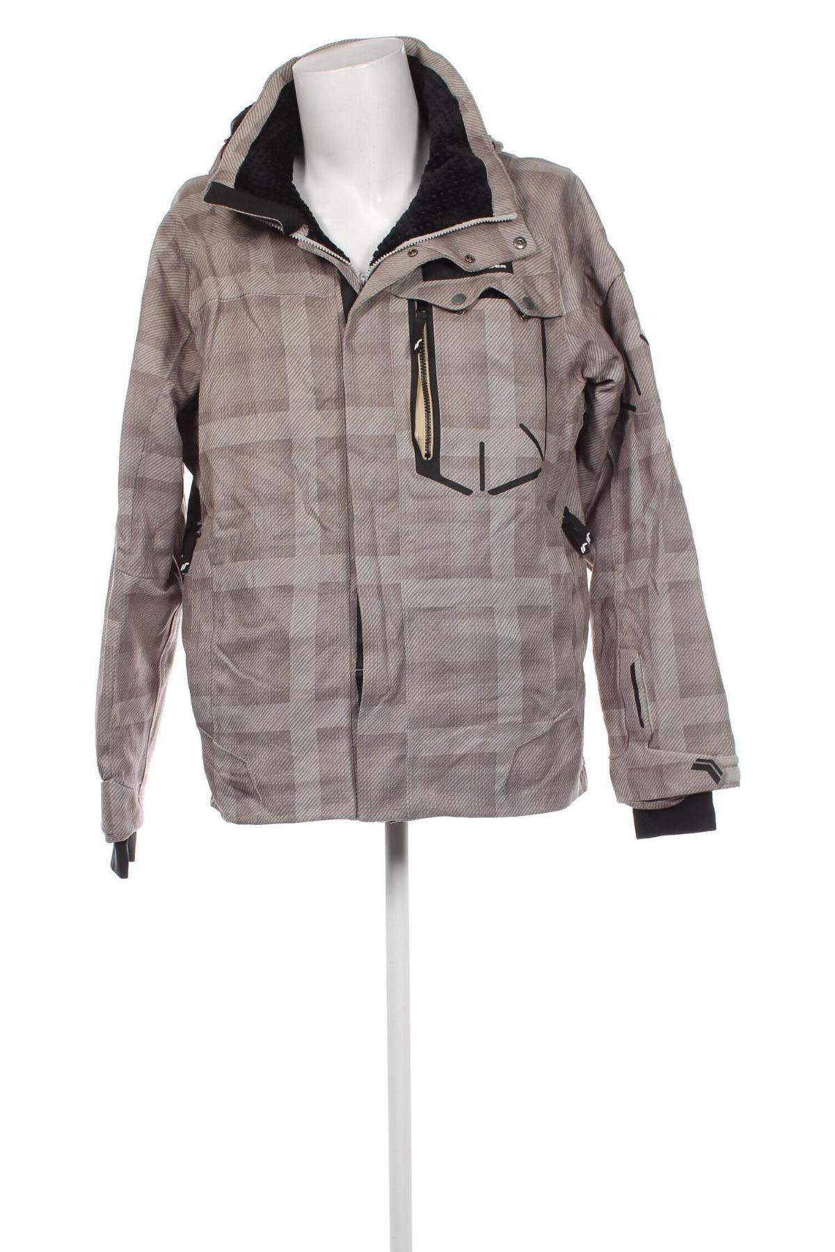 Ανδρικό μπουφάν για χειμερινά σπορ Eider, Μέγεθος XL, Χρώμα  Μπέζ, Τιμή 67,30 €