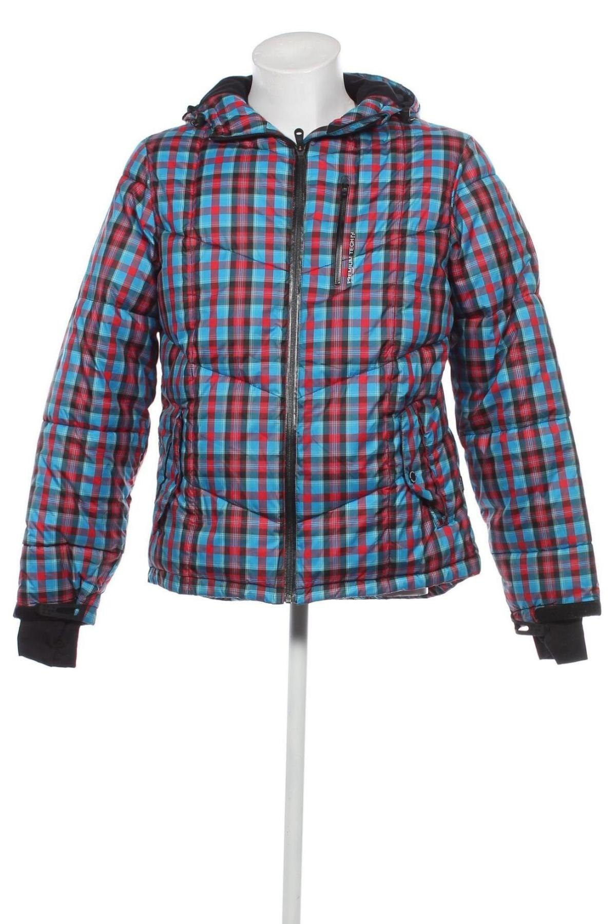 Pánska bunda pre zimné športy Jack & Jones, Veľkosť M, Farba Viacfarebná, Cena  21,95 €