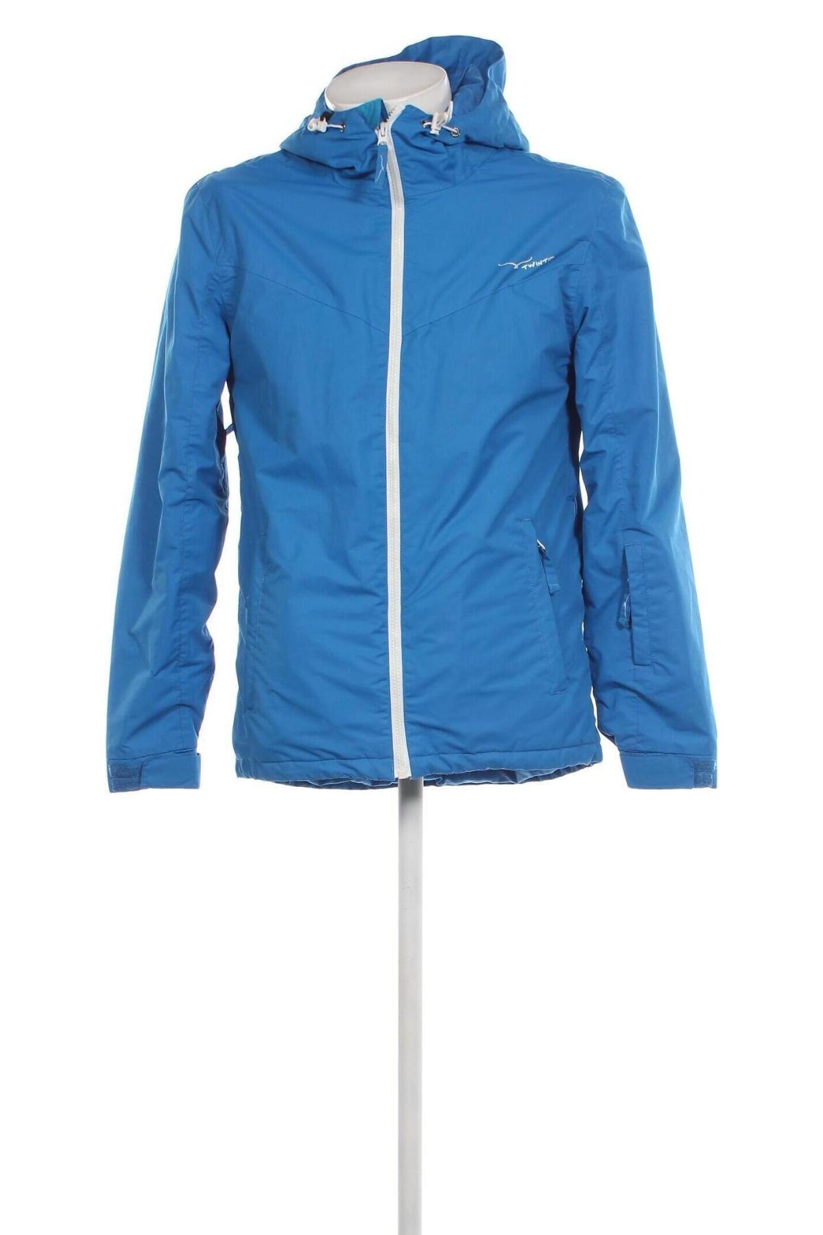 Herrenjacke für Wintersports Twintip, Größe S, Farbe Blau, Preis 22,43 €