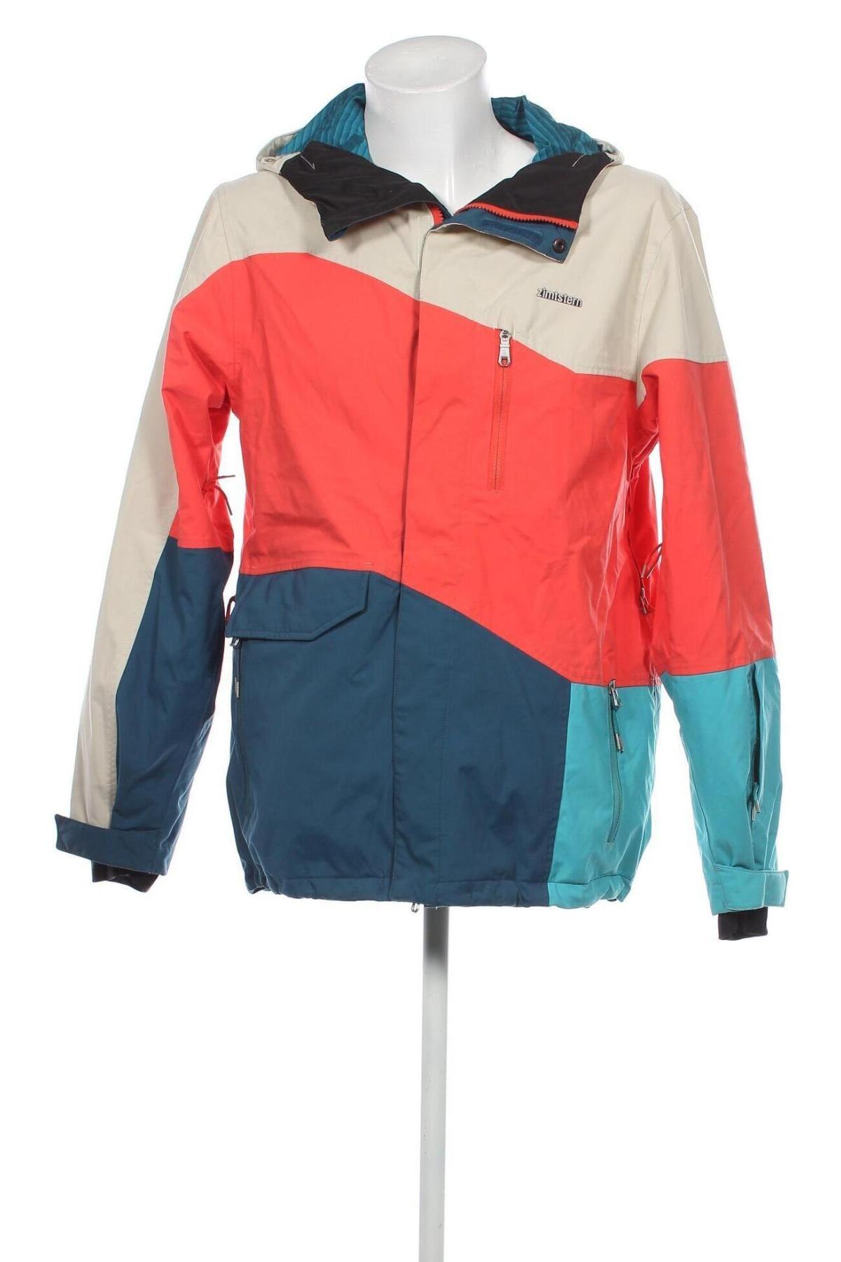 Herrenjacke für Wintersports Zimtstern, Größe M, Farbe Mehrfarbig, Preis 70,98 €