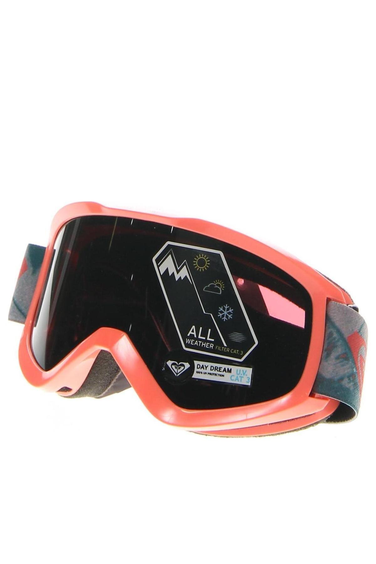 Okulary narciarskie Roxy, Kolor Pomarańczowy, Cena 427,94 zł