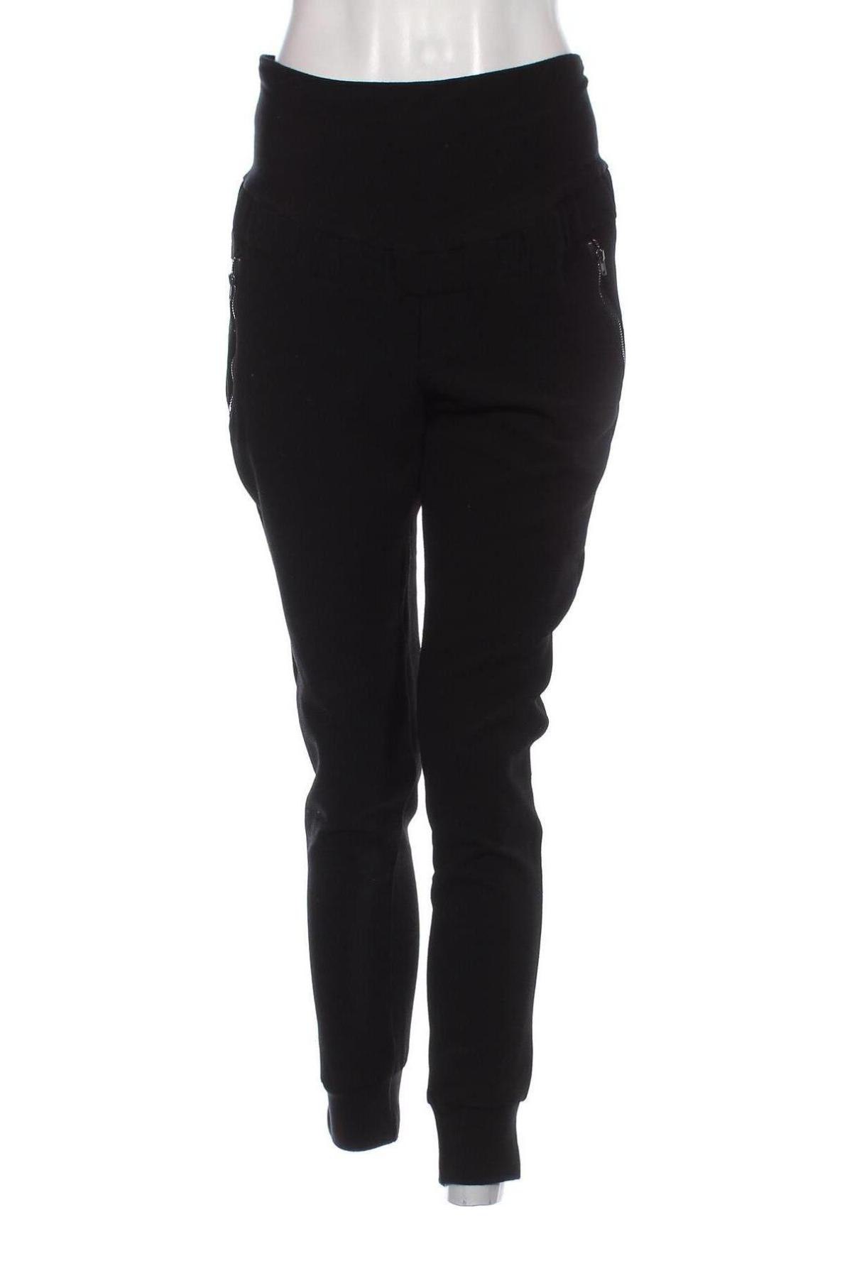 Kalhoty pro těhotné  H&M Mama, Velikost M, Barva Černá, Cena  462,00 Kč