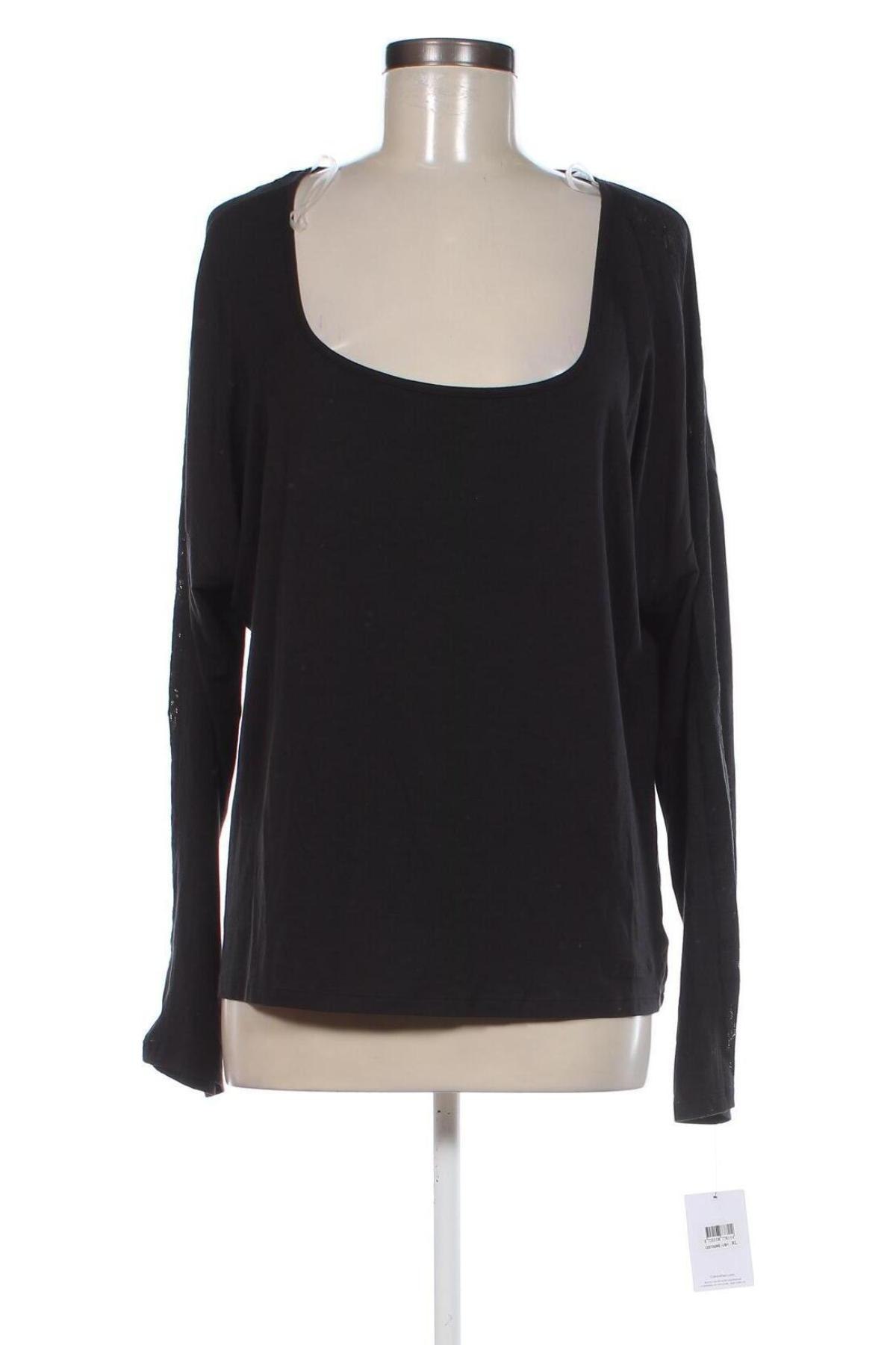 Пижама Calvin Klein Sleepwear, Размер XL, Цвят Черен, Цена 40,47 лв.