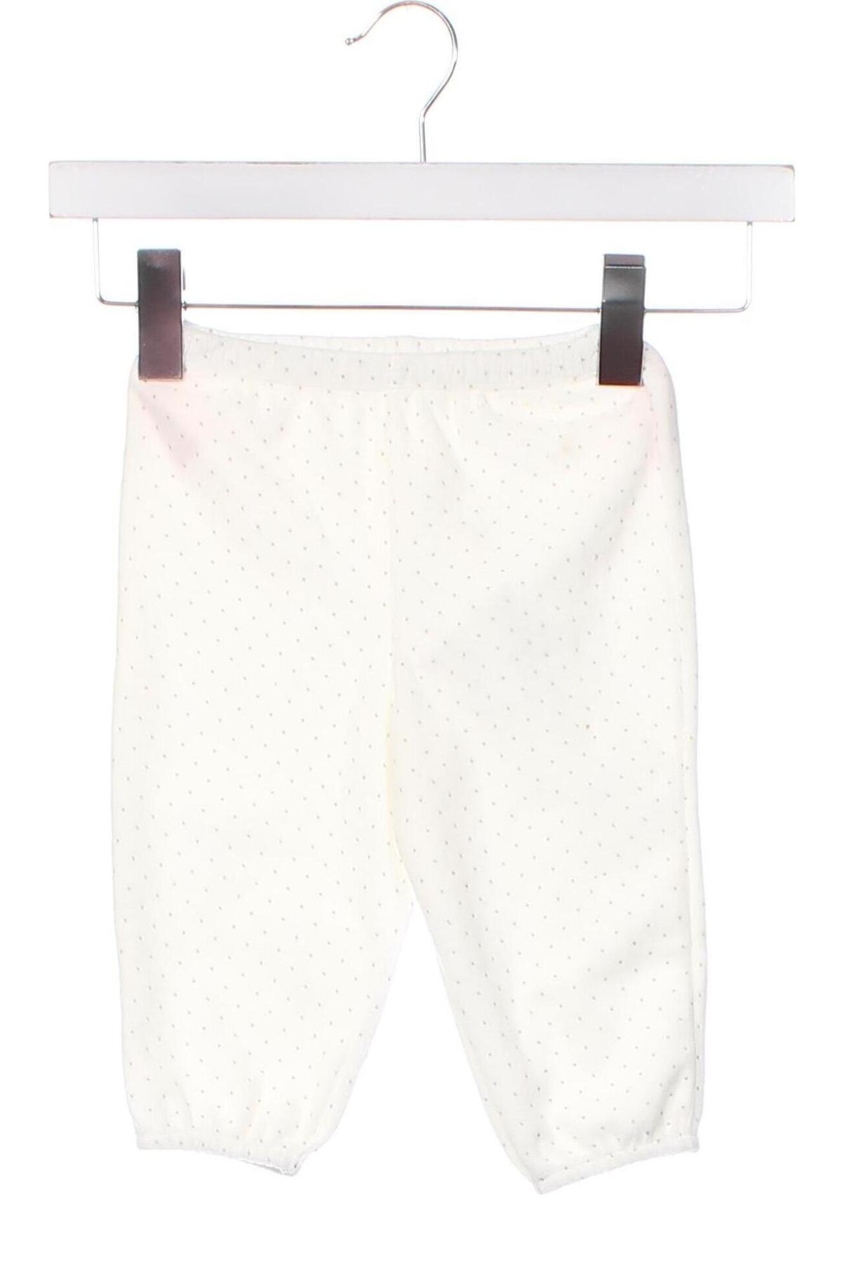 Pijama pentru copii Okaidi, Mărime 12-18m/ 80-86 cm, Culoare Alb, Preț 73,68 Lei