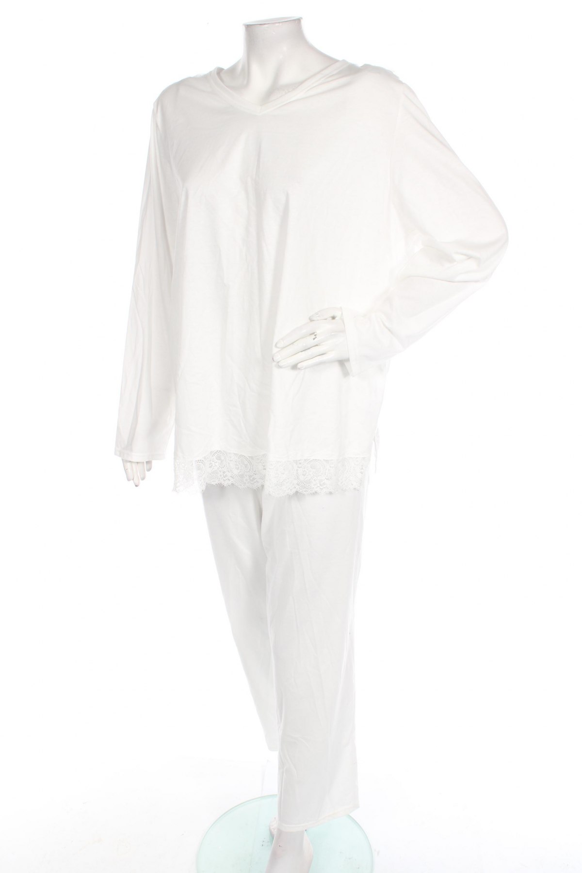 Πιτζάμες Rosch, Μέγεθος XXL, Χρώμα Λευκό, Τιμή 91,57 €
