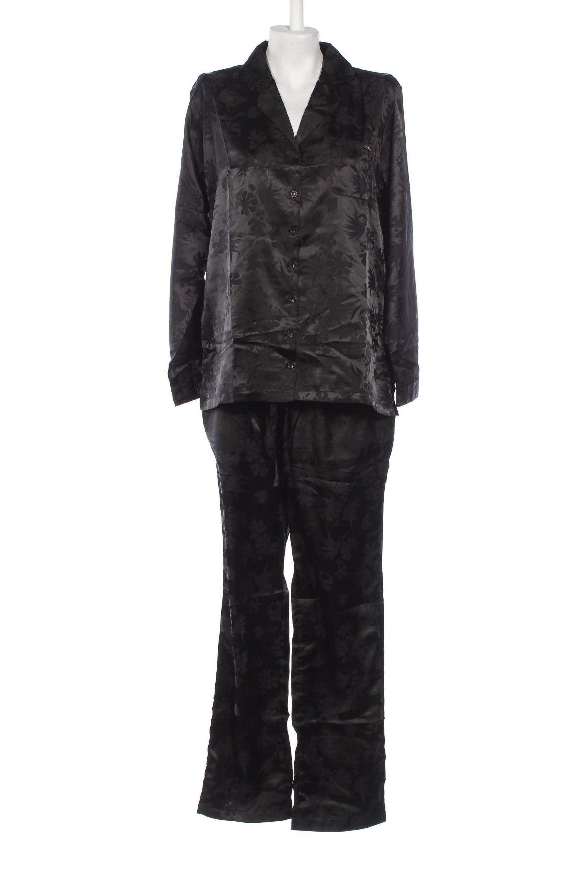 Pyjama S.Oliver, Größe L, Farbe Schwarz, Preis € 24,54