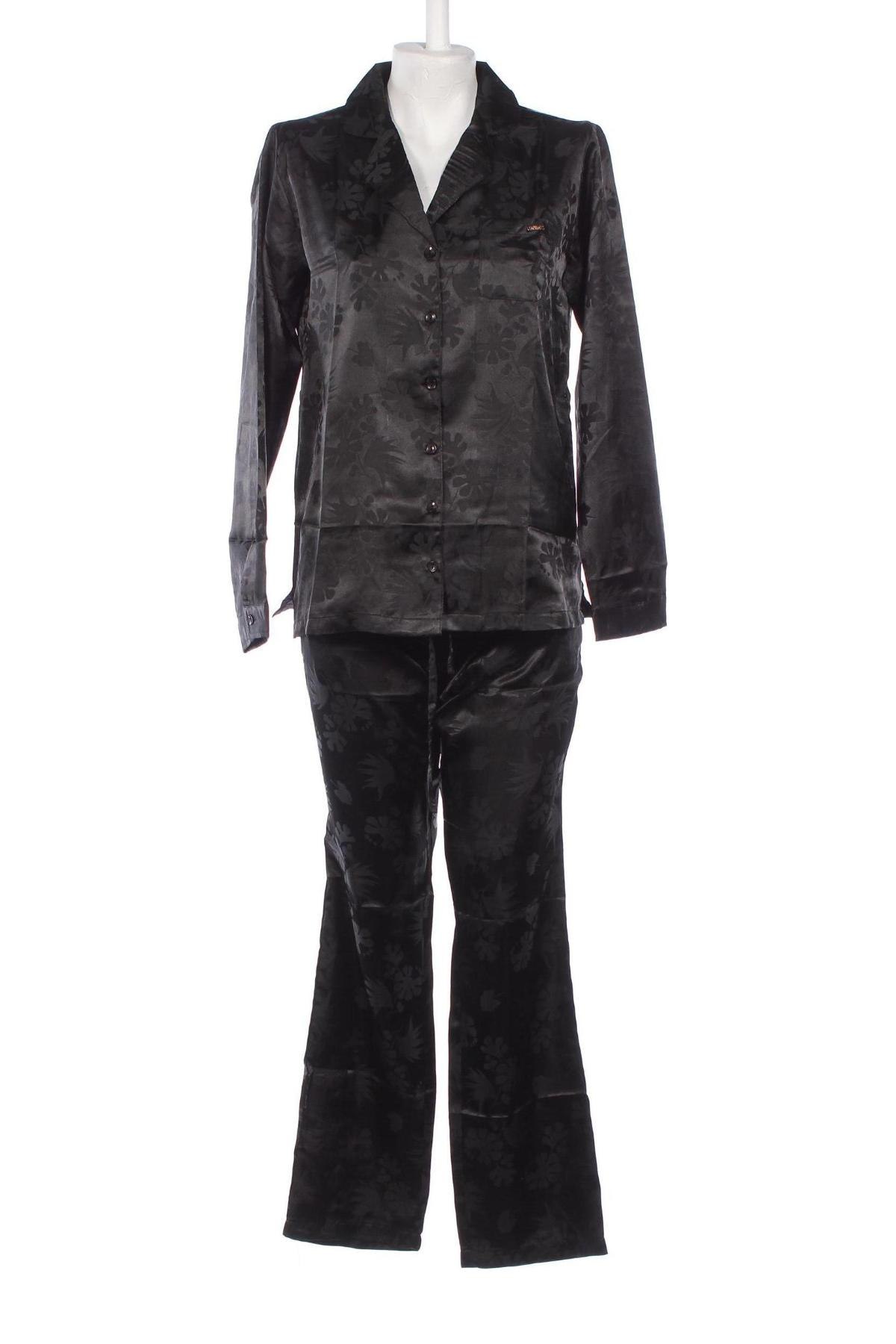 Pyjama S.Oliver, Größe XS, Farbe Schwarz, Preis € 24,54