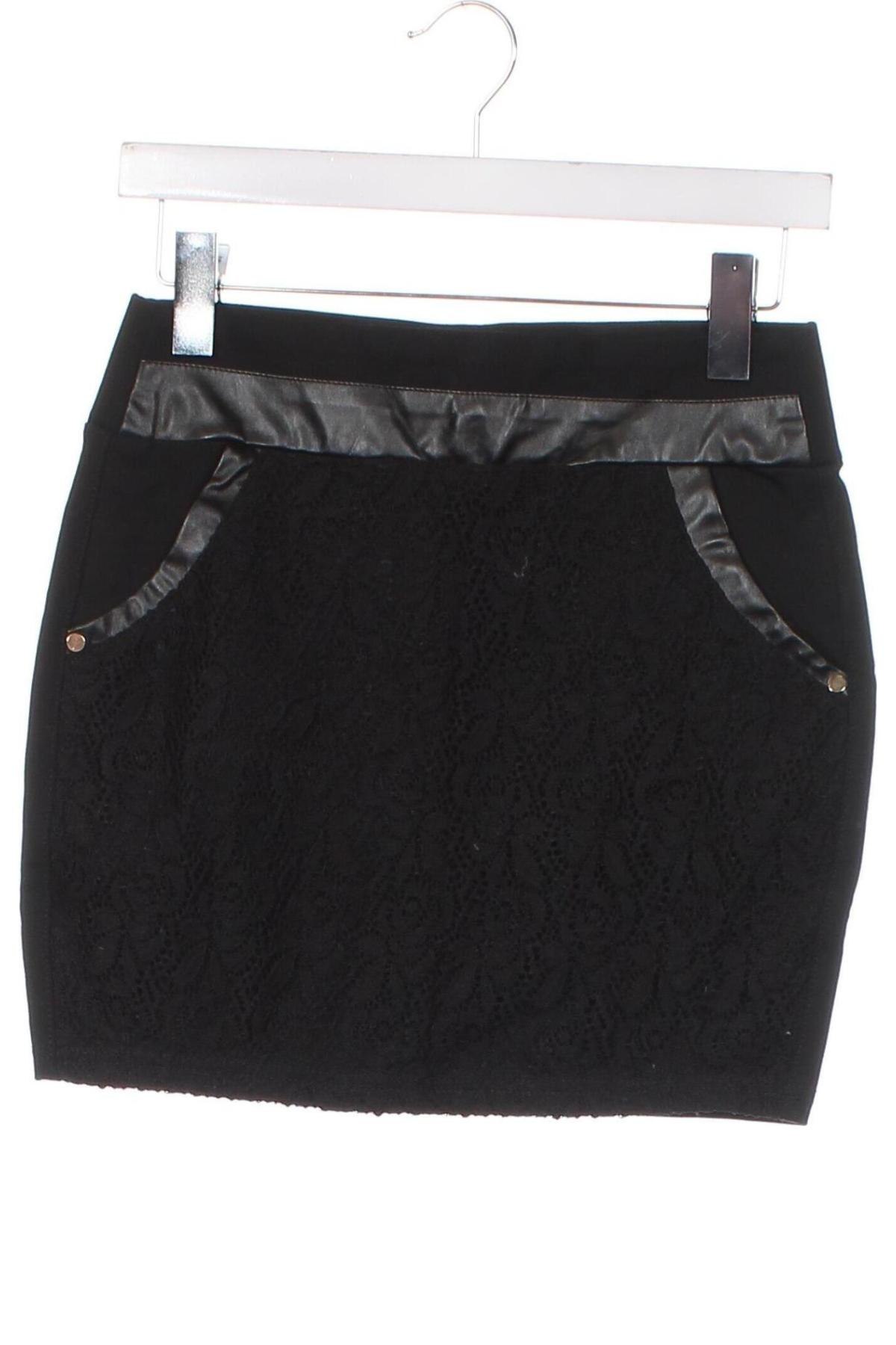 Fustă, Mărime XS, Culoare Negru, Preț 63,99 Lei