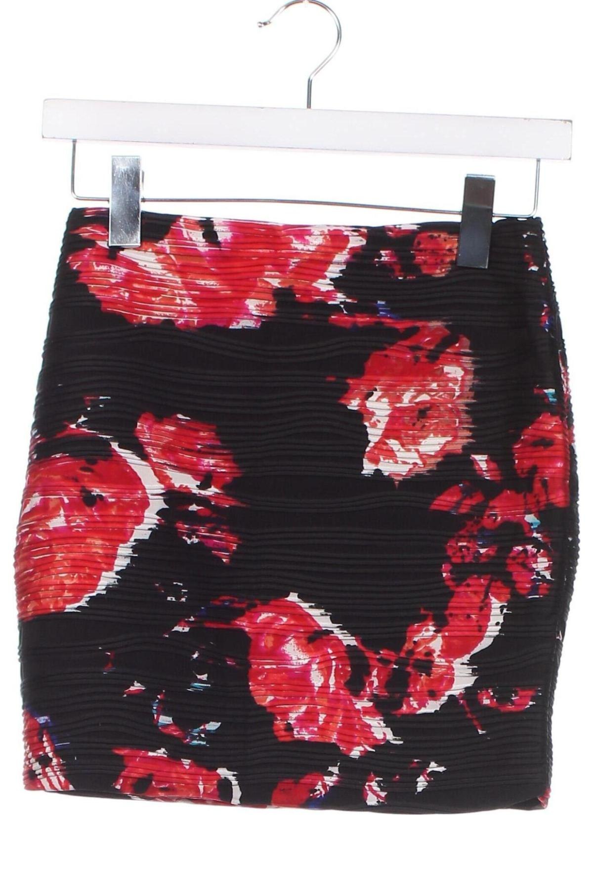 Fustă Amisu, Mărime XS, Culoare Multicolor, Preț 26,93 Lei